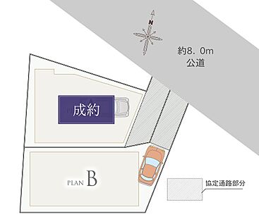 区画図