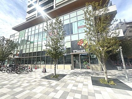ワイズマート平井店 530ｍ(徒歩8分)