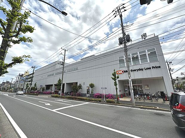 オーケー西新井店(約520m)