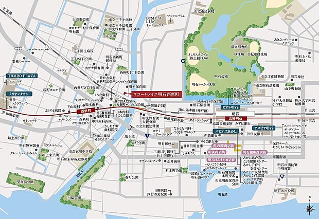 案内図