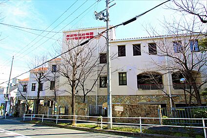 岸部敬愛幼稚園 10ｍ