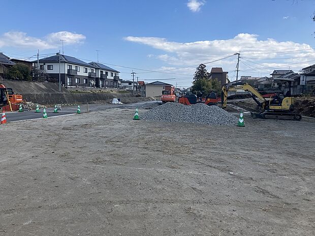 現在造成中(2025年11月完成予定)