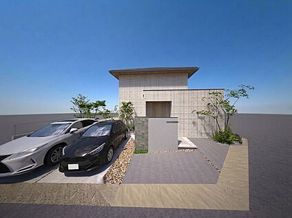 建物外観完成イメージ