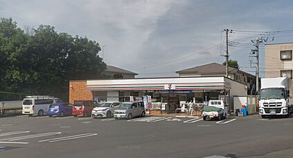 セブン-イレブン朝霞浜崎4丁目店 510m