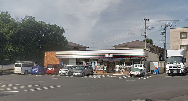 セブン-イレブン朝霞浜崎4丁目店（約510m）