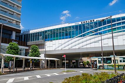 西武池袋線「石神井公園」駅 470ｍ(徒歩6分)