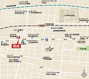 交通図