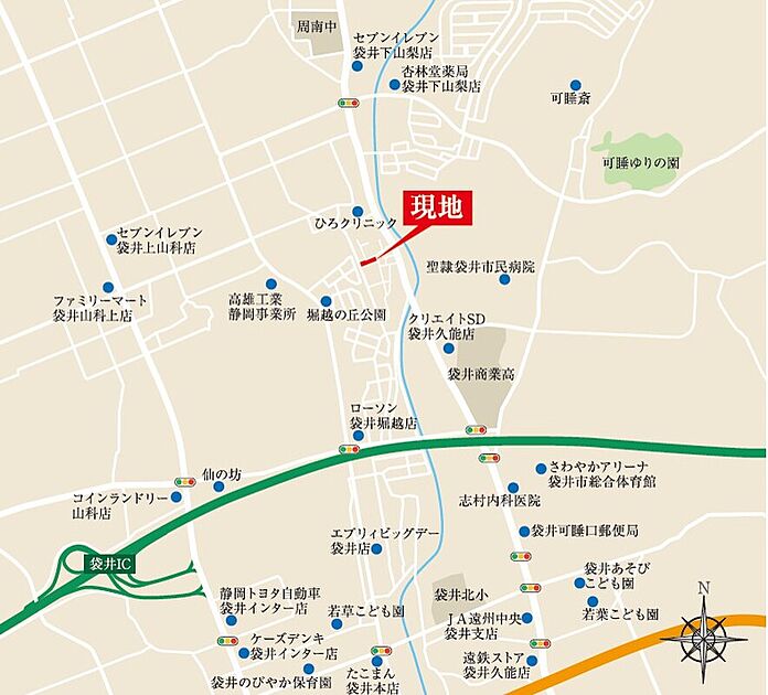 案内図