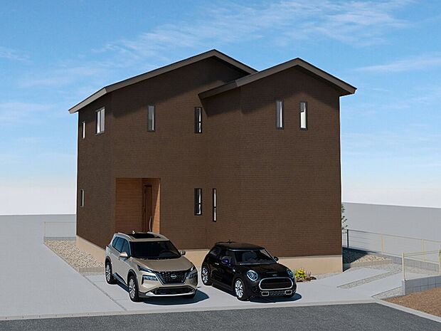 【No.5】完成予想外観(※画像はイメージです。実際のものとは多少異なる場合がございます。)70以上の豊富な物件でお客様に最適なご提案をいたします。