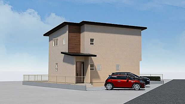 No.8　完成予想外観