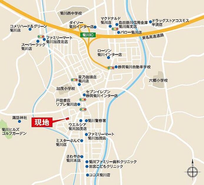 案内図