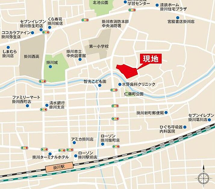 案内図