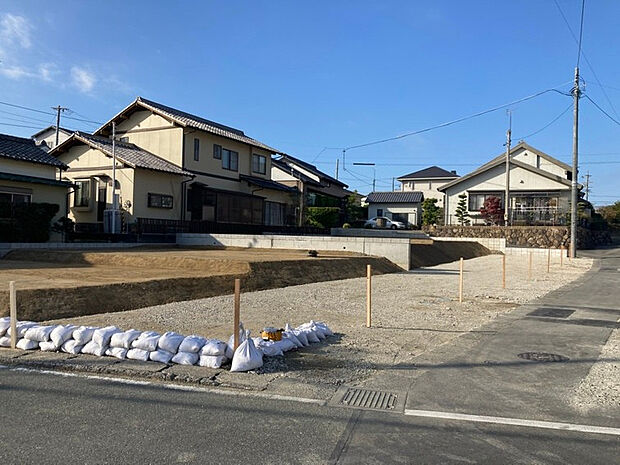 分譲地全体外観