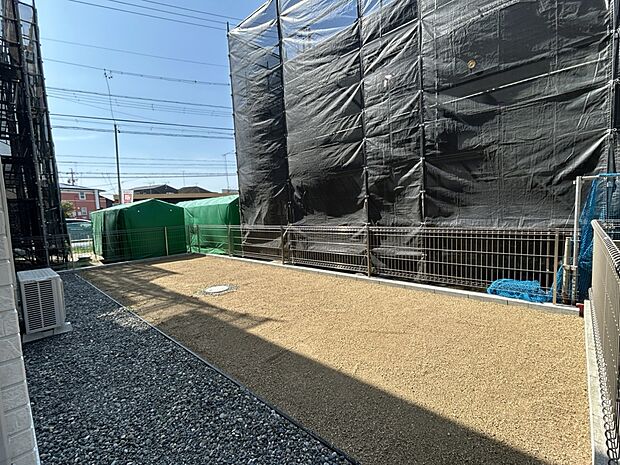 【No.5 庭】庭付きでお子様と一緒に遊べます♪
