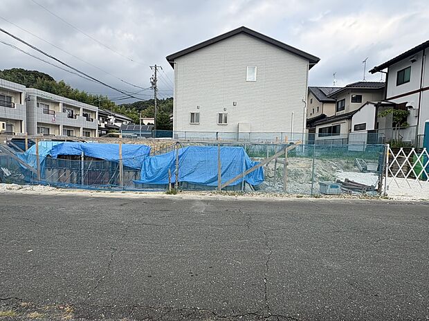 【No.1 着工時】着工しました!工事状況は随時写真を更新します。(2026年8月23日撮影)