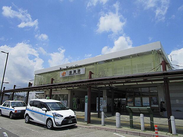 JR菊川駅