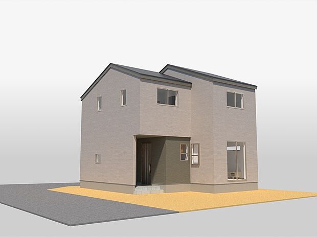 【No.5 完成予想外観】※画像はイメージです。実際のものとは多少異なる場合がございます。