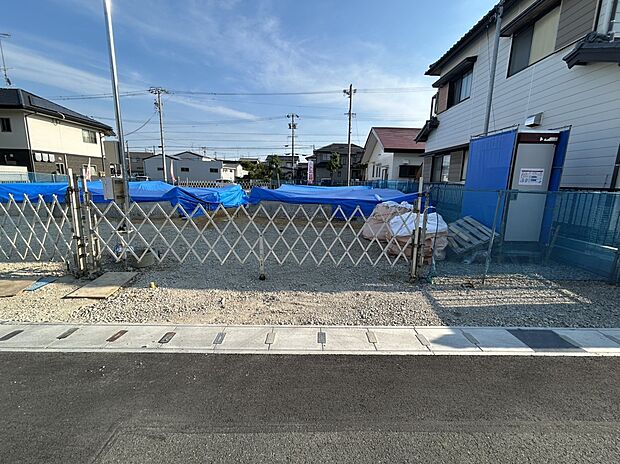 【No.3　現地写真】着工しました！工事状況は随時写真を更新します。（2026年6月14日撮影）