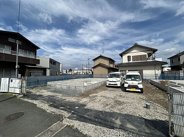 【No.1】着工しました！工事状況は随時写真を更新します。（2026年6月19日撮影）