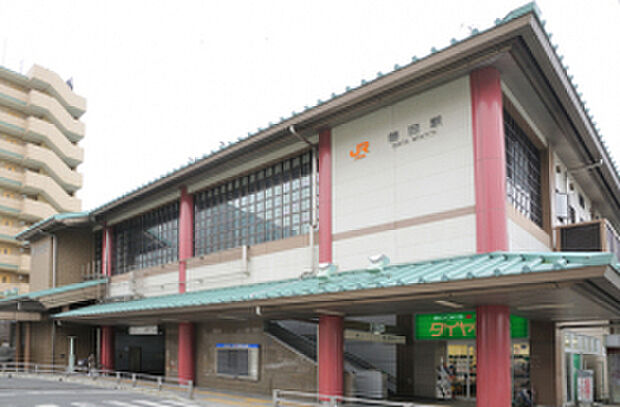 JR磐田駅(約1,600m)