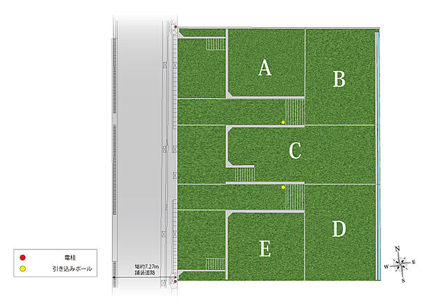 【スマイルタウン乙木小学校前】
乙木小学校まで徒歩４分、保育施設まで徒歩５分で向かえる通学・通園安心の街。最寄り駅まで徒歩11分で到着するのでお出かけにも向かいやすい街でもあります。