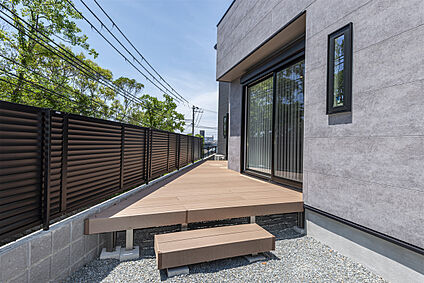 【ウッドデッキ/モデルハウス】