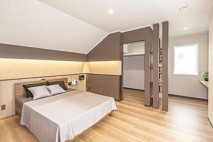【お近くで公開中のモデルハウス／寝室】