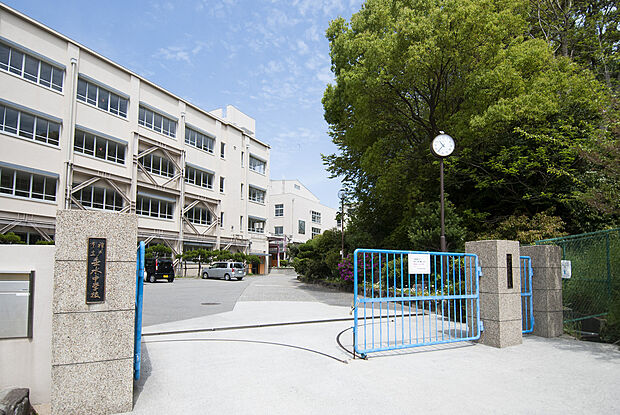 垂水中学校（約1,000m）