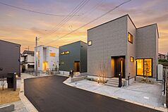 松戸新八柱ジャスタウン～第一期販売～注文住宅仕様の分譲住宅