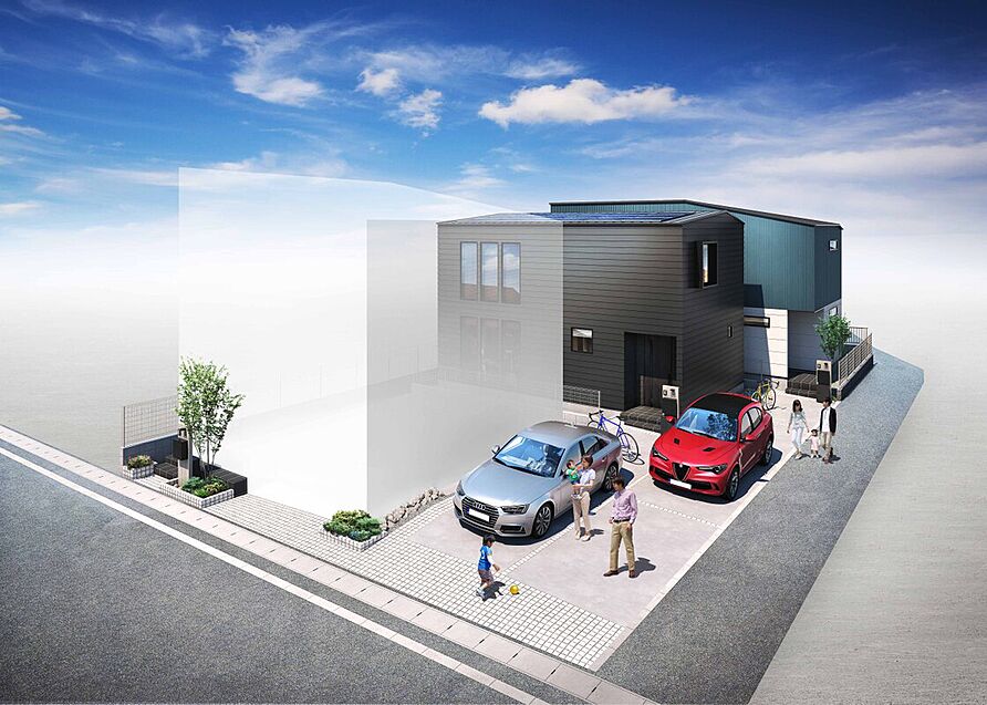 2期販売予告 鷺沼小徒歩1分 太陽光 蓄電池搭載 高気密 高断熱住宅 津田沼ジャスタウン１ オウチーノ 新築一戸建て 新築住宅 Hn