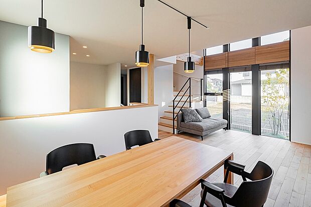 【-】ダイニングからの眺め