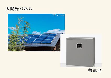 SHARP製　太陽光パネル・蓄電池搭載