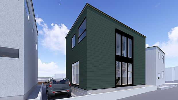 【6号棟　太陽光パネル・蓄電池搭載ZOOT】完成イメージ