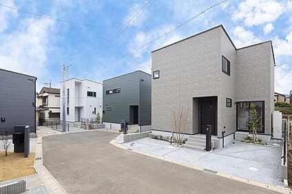 分譲地街並み
