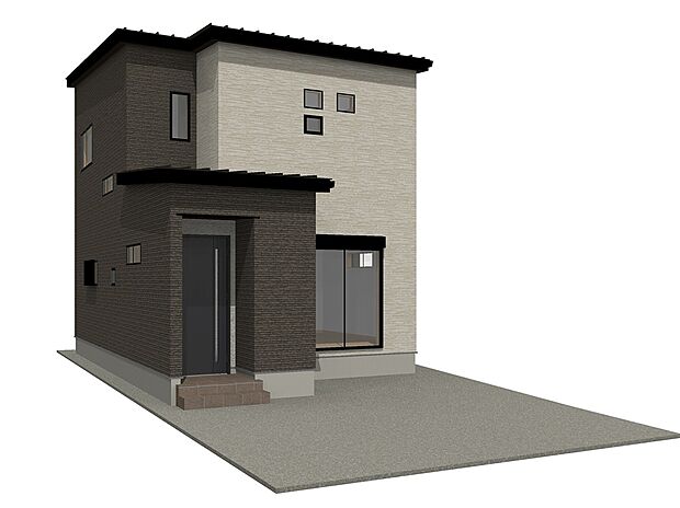 「ライフフィールド岸城町　11号地」洗面脱衣室からお洗濯ものを干しに出られる家事動線の整った1SSLDK☆