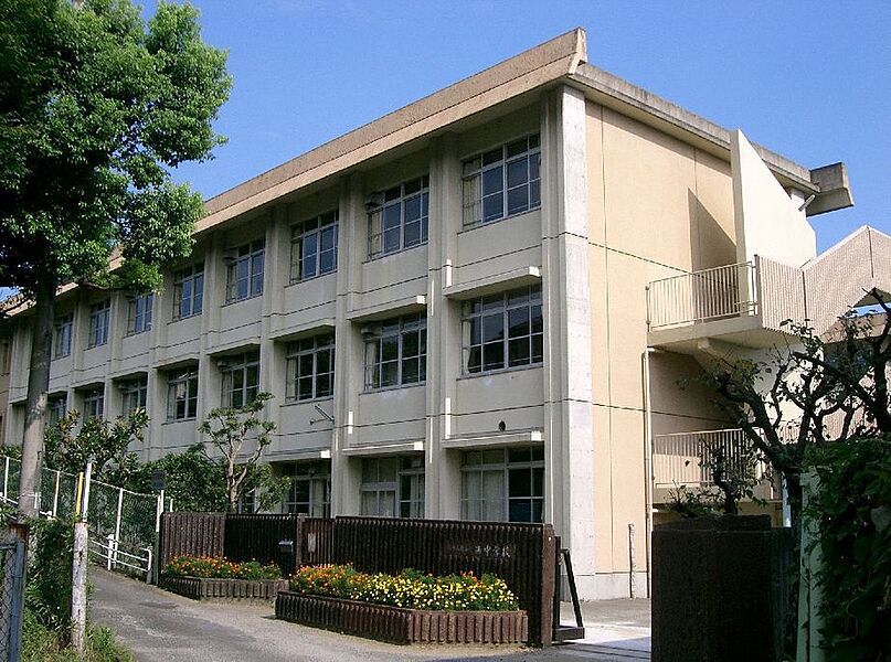 【学校】河内長野市立西中学校