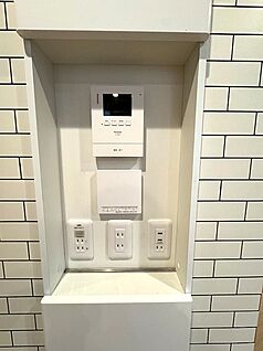 【モニターホン】