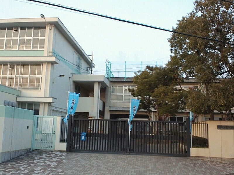 【学校】河内長野市立西中学校