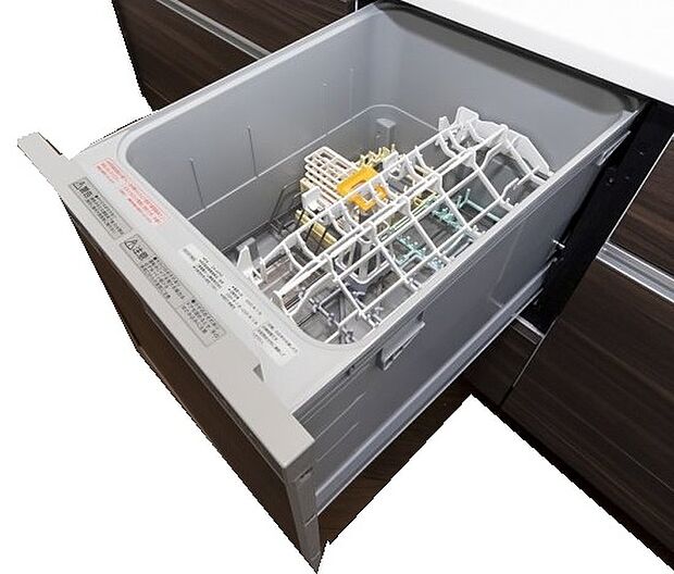 【【食洗機】】家事の時短ができる食洗機で自分時間ができそうです。（同仕様の設備）