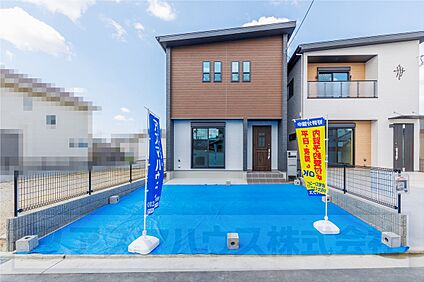 【2号地・外観】