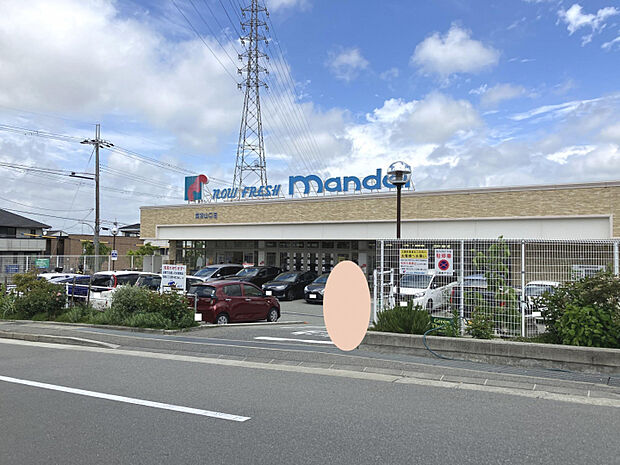 mandai西宮山口店　【徒歩17分】・営業時間　9:00～22:00・駐車場あり