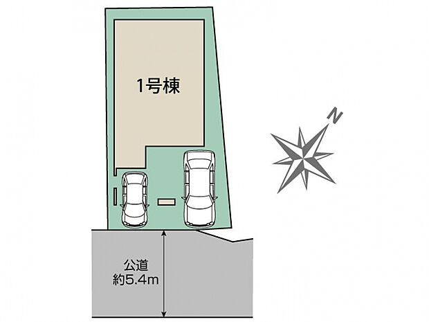 宝塚市泉町1棟 区画図