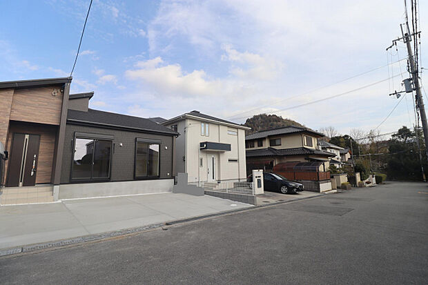 前面道路含む現地写真　