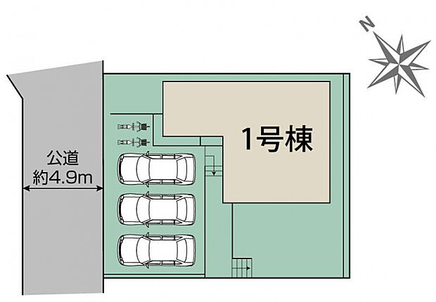 豊能町ときわ台4丁目2期 区画図