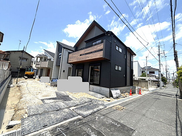 現地写真（前面道路）　