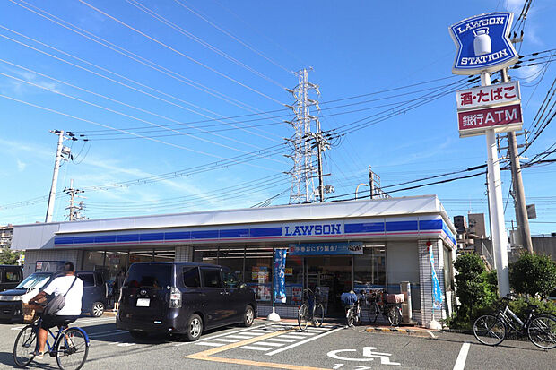 ローソン　尼崎水堂町店（約369m）