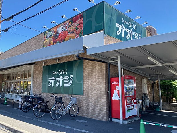 スーパーオオジ　安堂寺店（約774m）