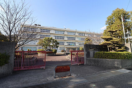 宝塚市立中山五月台中学校 393m