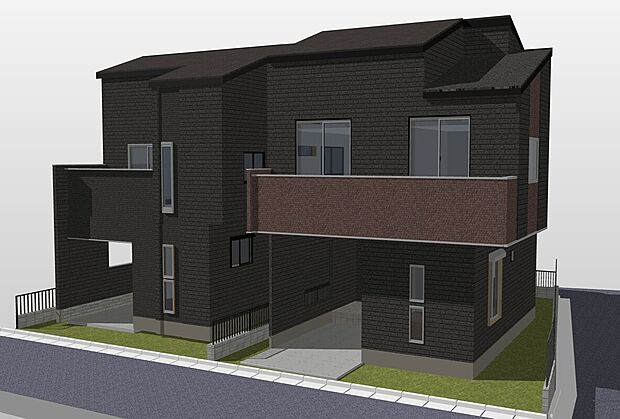 ※あくまでもイメージパースです。実際には、カラー等異なる場合がございます。