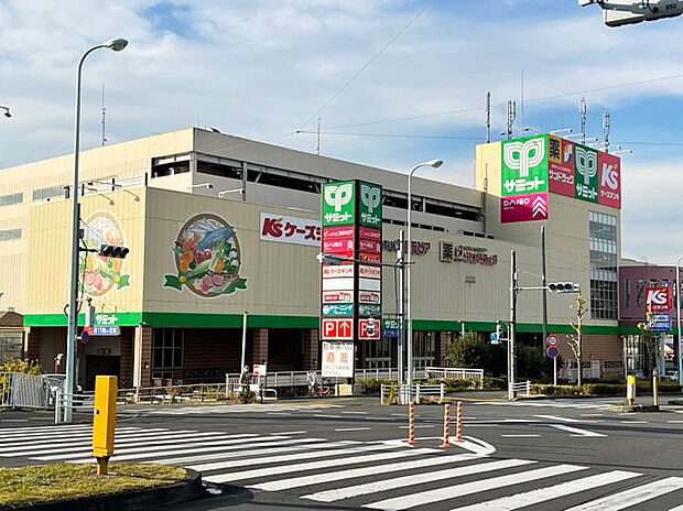 サミット・東寺方店（約577m）